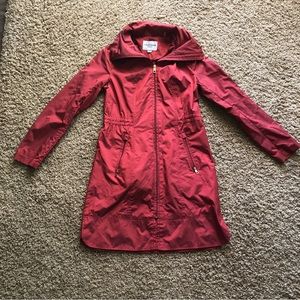 Cole Haan light packable parka with hood